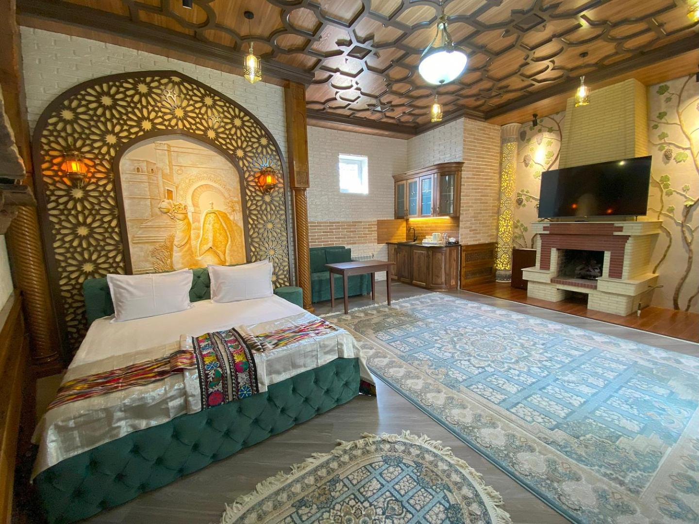 Reikartz Amar Samarkand Esterno foto