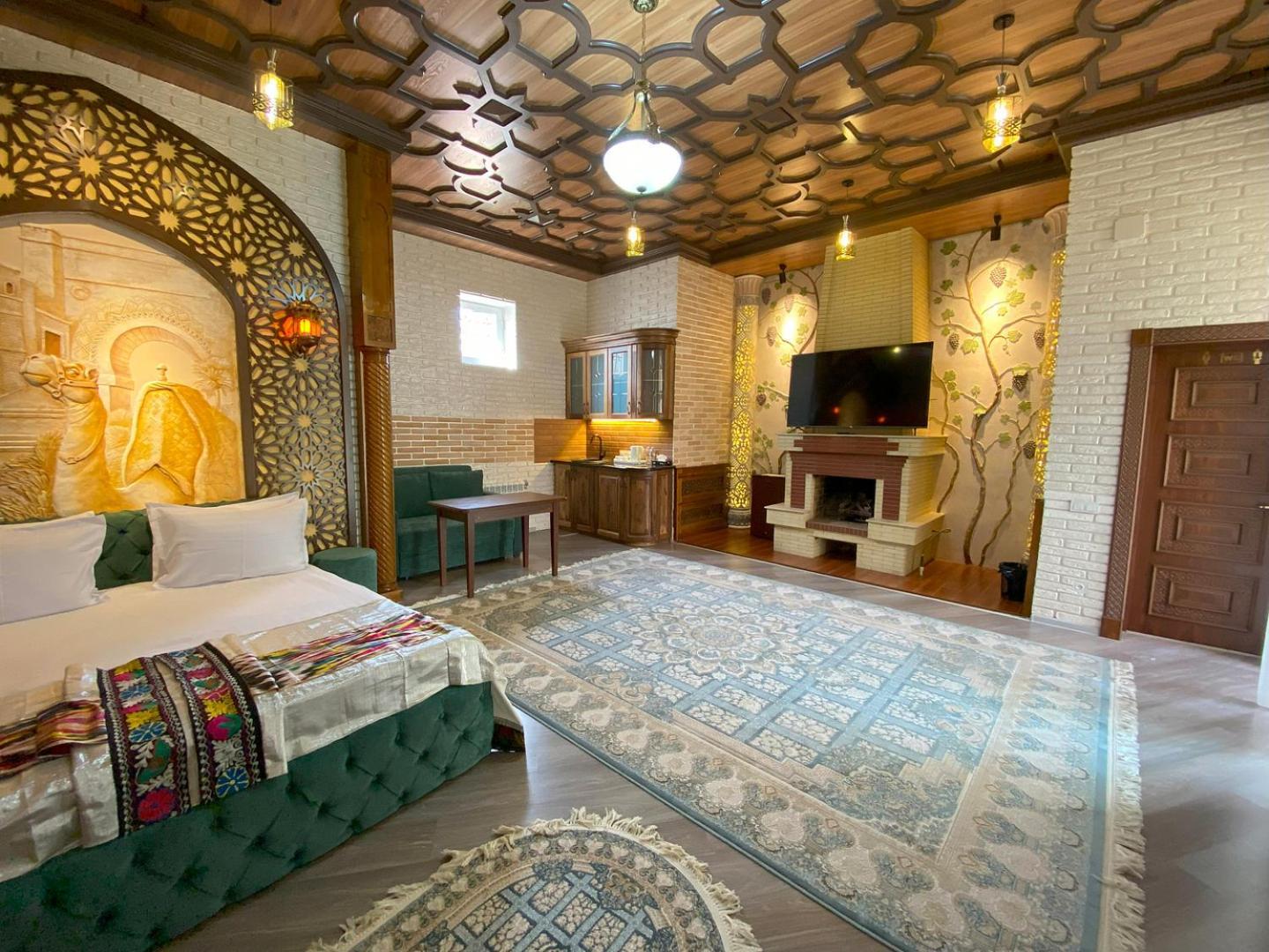 Reikartz Amar Samarkand Esterno foto